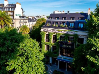 City Residence PARIS SAINT-MAURICE Aparthotel