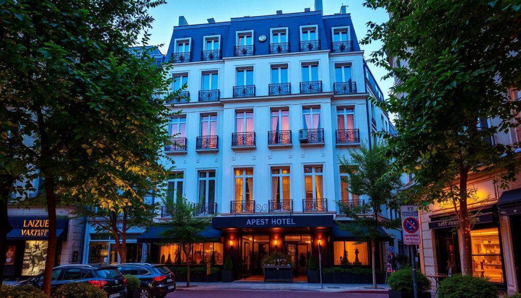 Clichy hotel