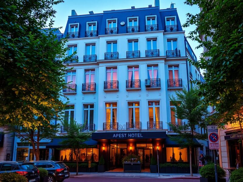 Appart'City Confort Paris Clichy Mairie Aparthotel