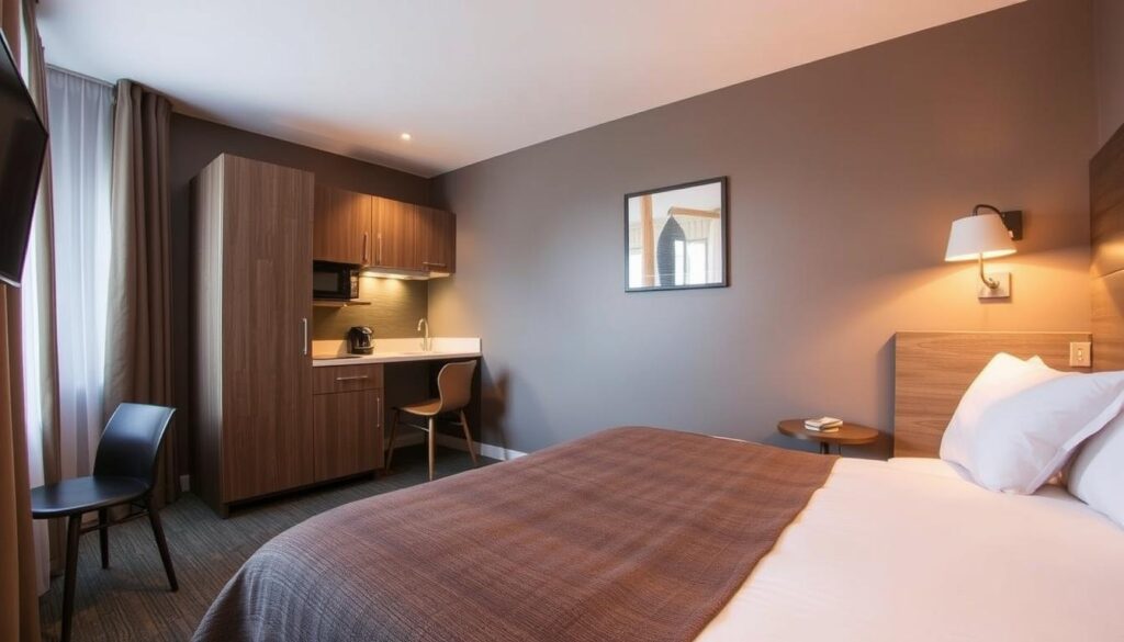 Comfort and Convenience at Appart'City Classic La Rochelle Centre Aparthotel