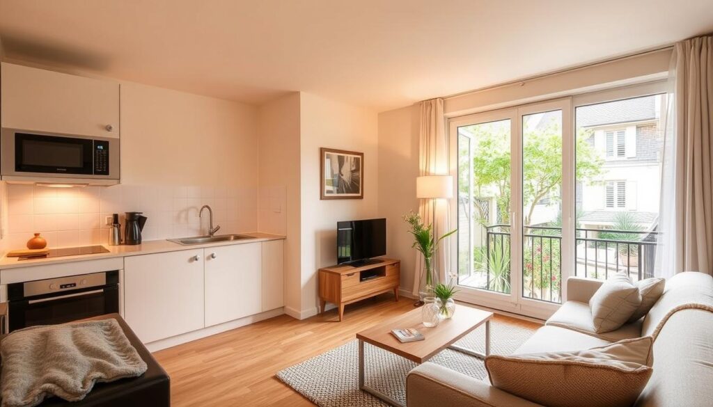 Comfortable stay in Rennes