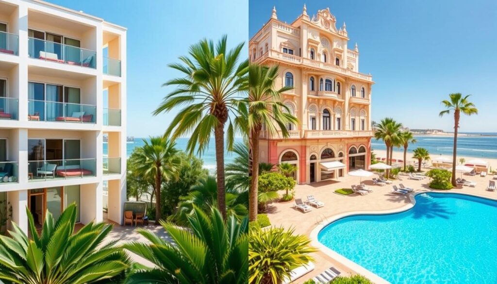 Comparison of vacation rentals Alicante and classic hotels