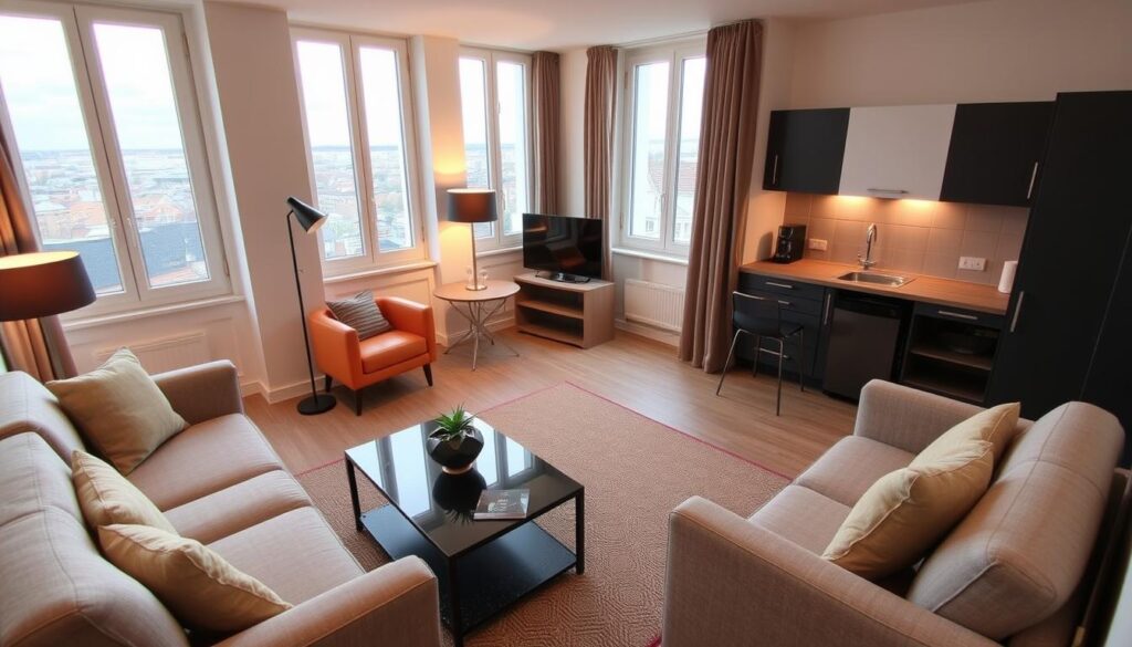 Convenience and privacy in serviced apartments Tours