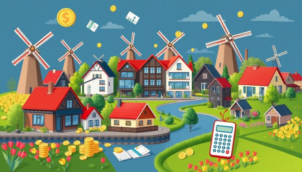 Cost considerations in Dutch real estate