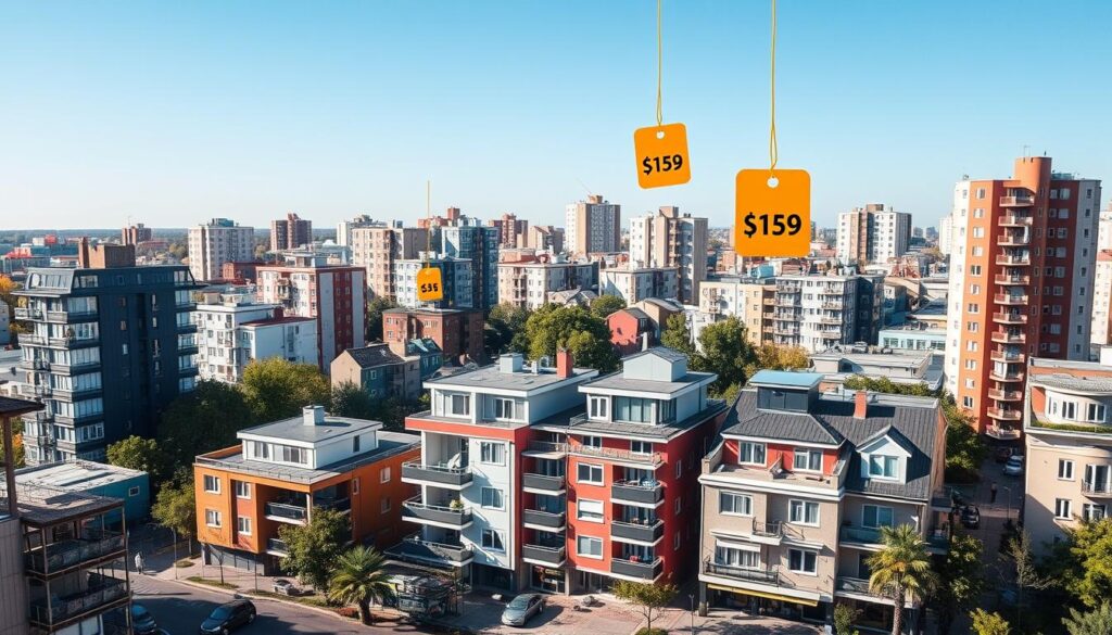 Current average house prices in Minsk