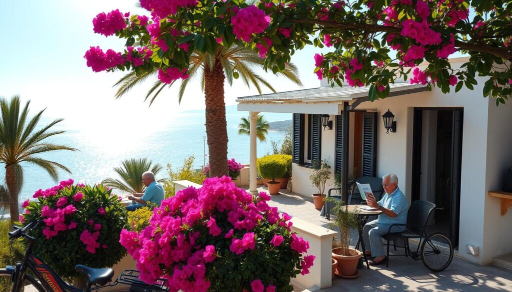 Cyprus residency for retirees