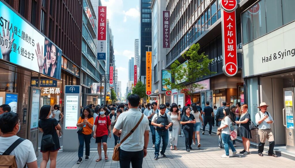 Deaf and Hard of Hearing Accessibility in Japan