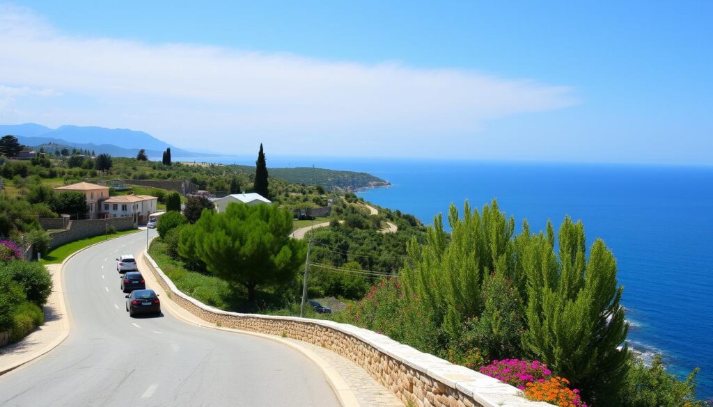 Driving in Cyprus