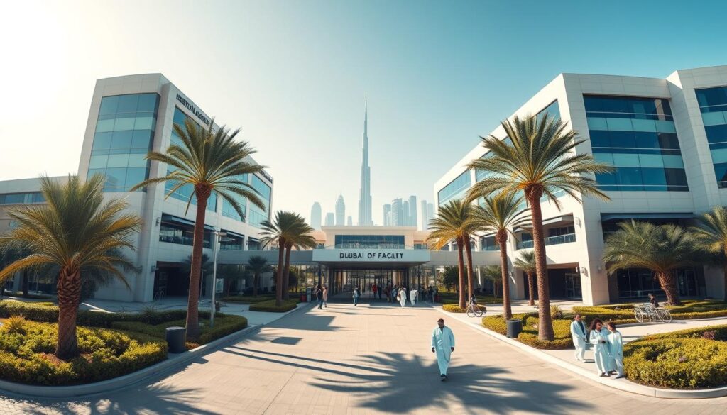 Dubai healthcare facilities