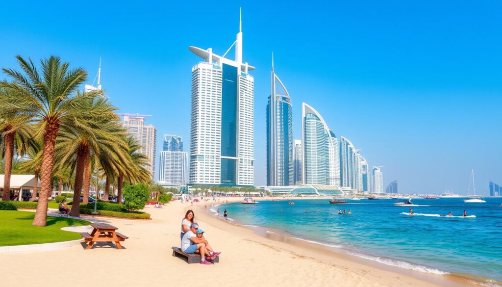 Dubai outdoor recreation