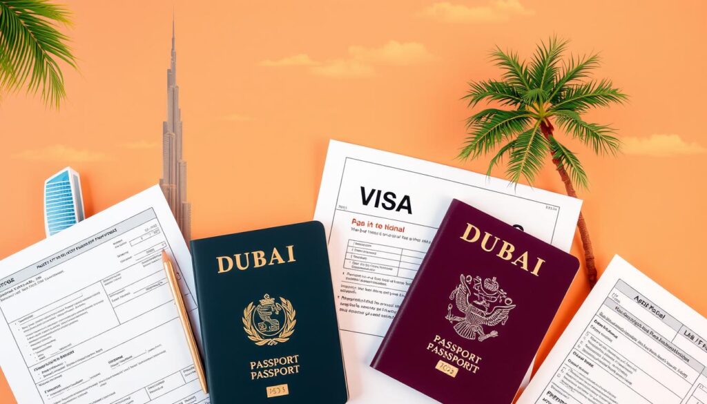 Dubai visa requirements