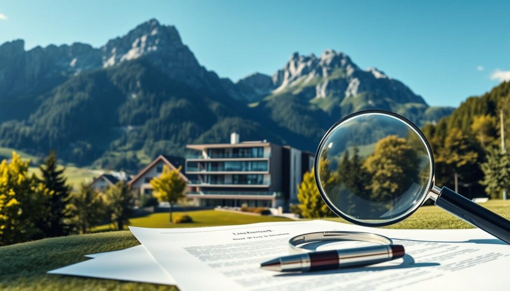 Due diligence in Liechtenstein property purchase