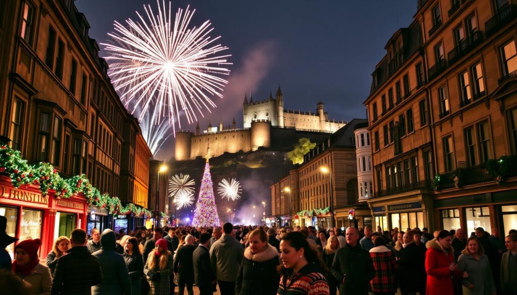 Edinburgh Hogmanay Celebrations