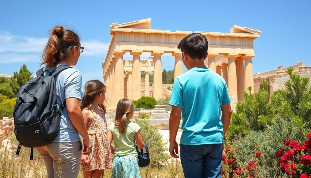 Educational Family Trips in Greece with Kids