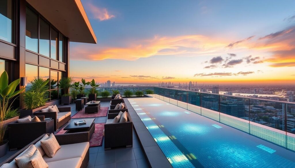 Exceptional amenities at 60 Balconies Iconic Aparthotel