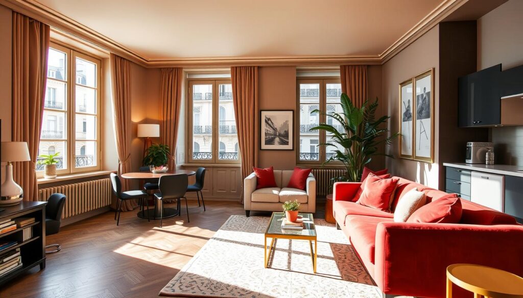 Extended stay accommodation Paris