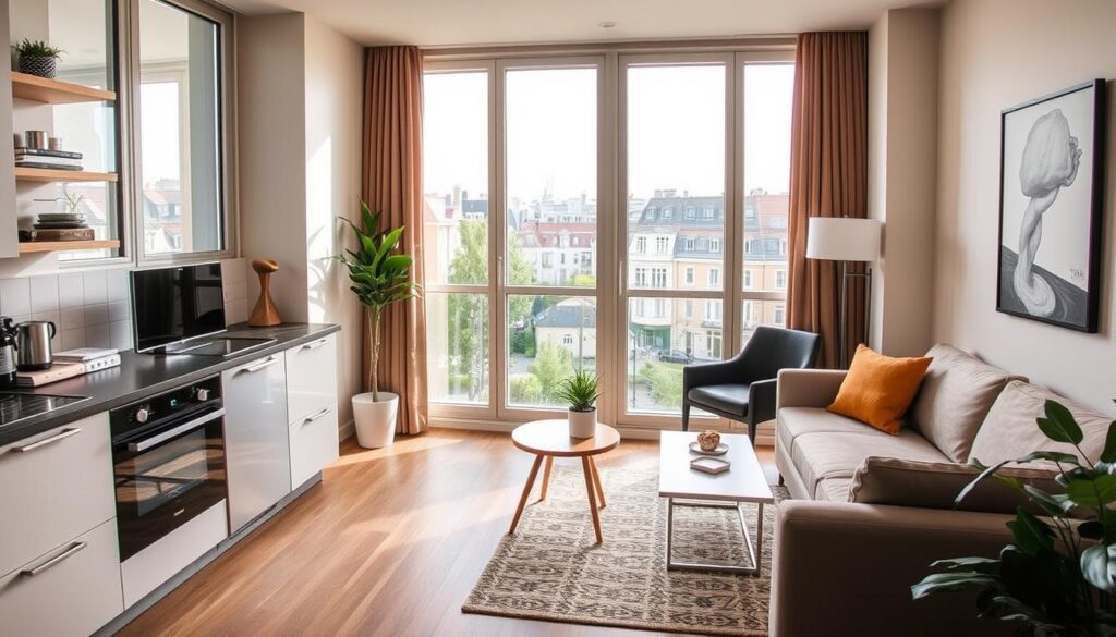 Extended stay accommodations Nantes facilities