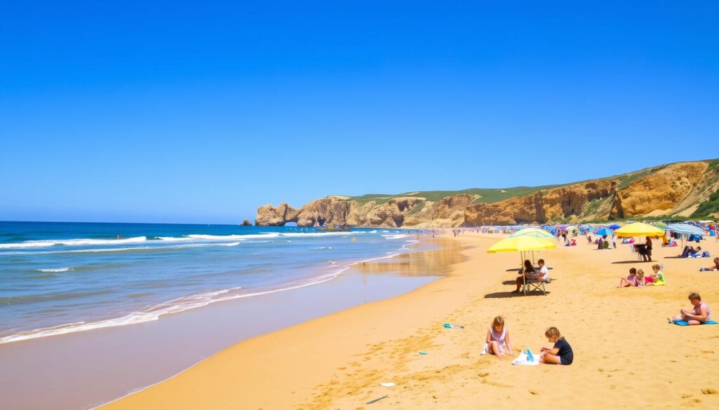 Family-Friendly Beaches in Algarve, Portugal