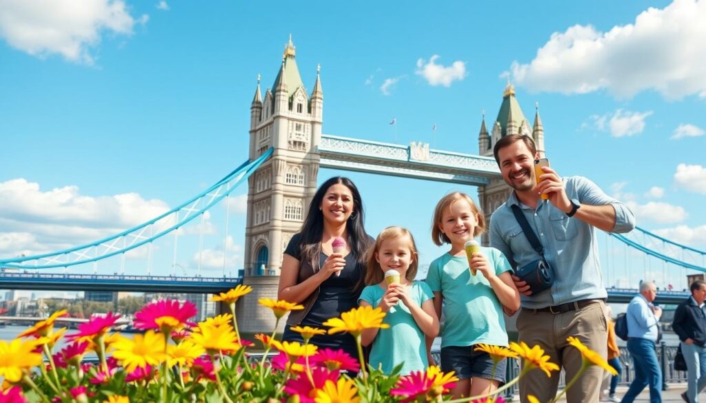 Family Vacations in London