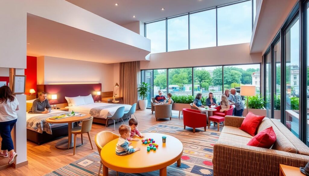 Family-friendly hotel Lyon