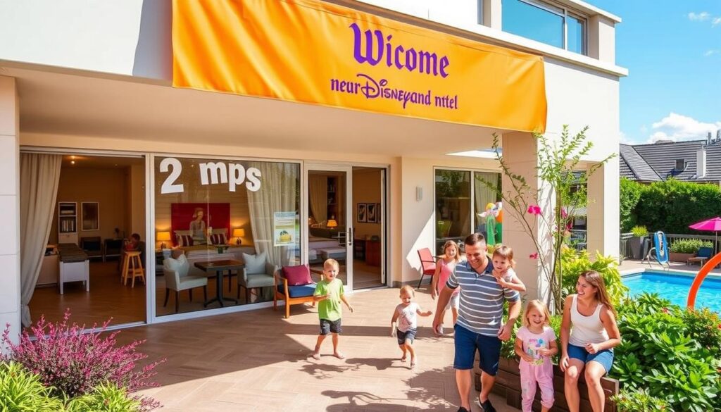 Family-friendly hotel near Disneyland Paris