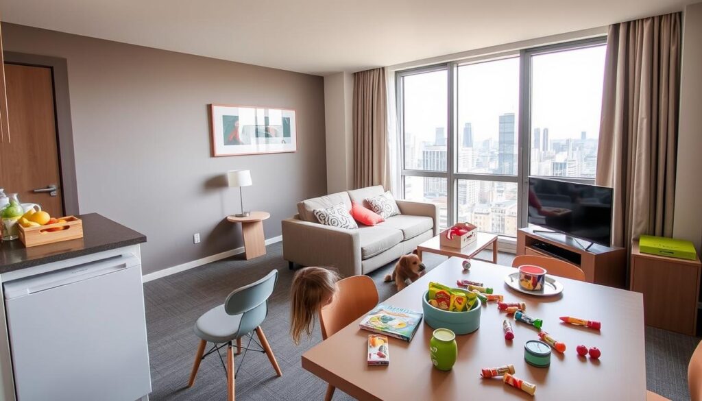 Family-friendly options at Aparthotel Adagio La Défense