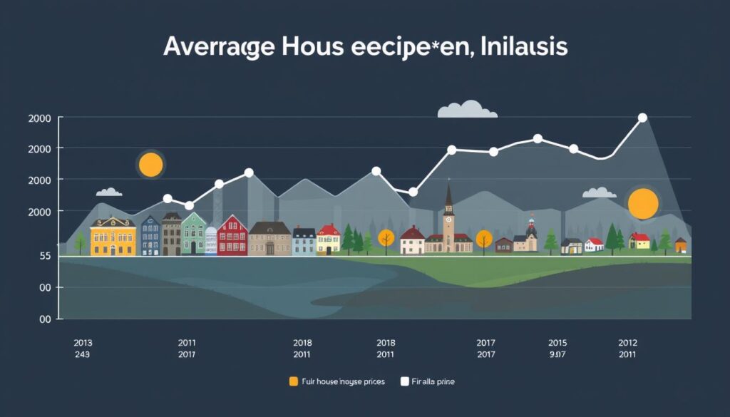 Finland house prices trend analysis