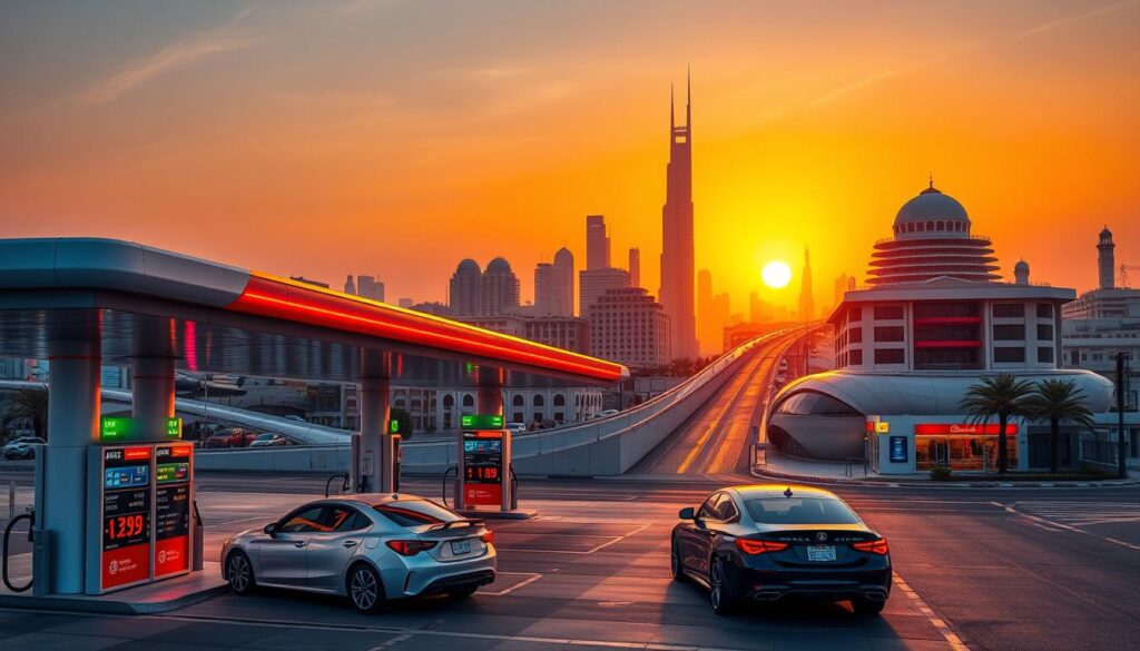 Fuel Prices Dubai