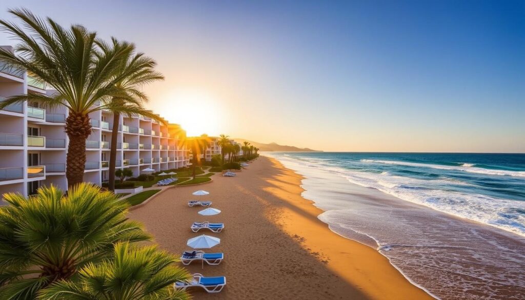 Fuerteventura beachfront accommodations