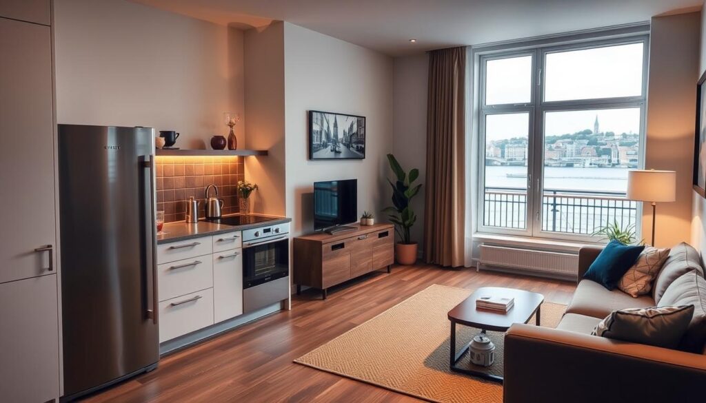 Fully equipped apartments for a comfortable stay in Nantes