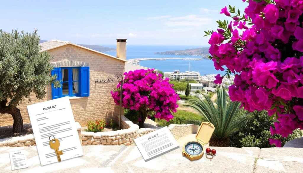 Greek property purchase process