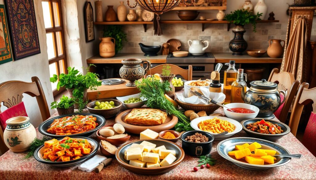 Historical influences in Cypriot cuisine