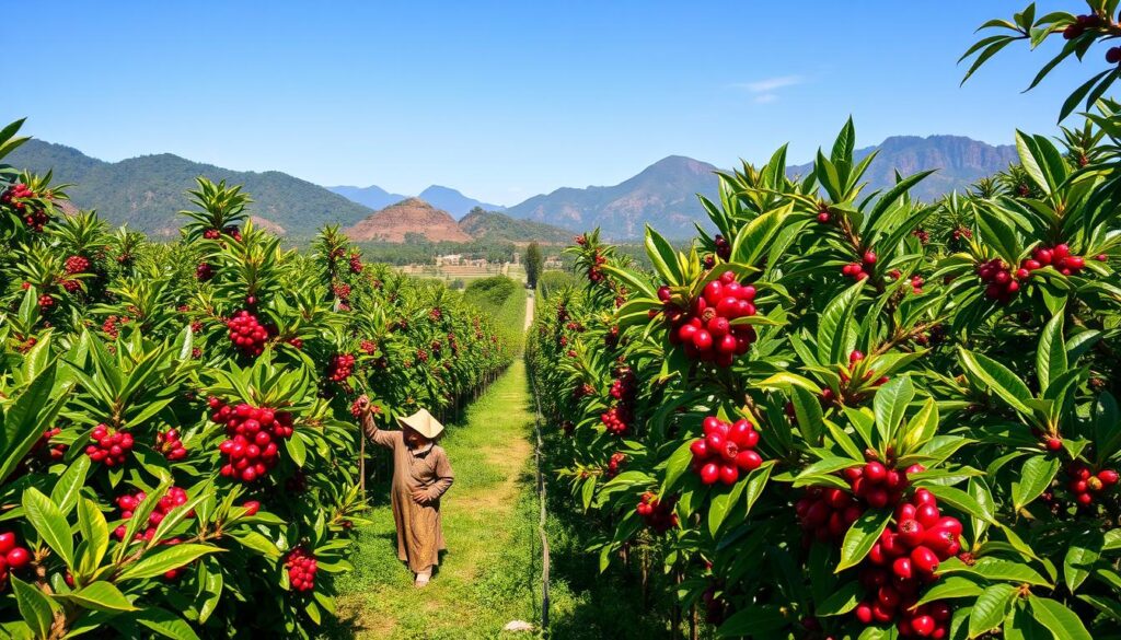 History of Coffee Cultivation