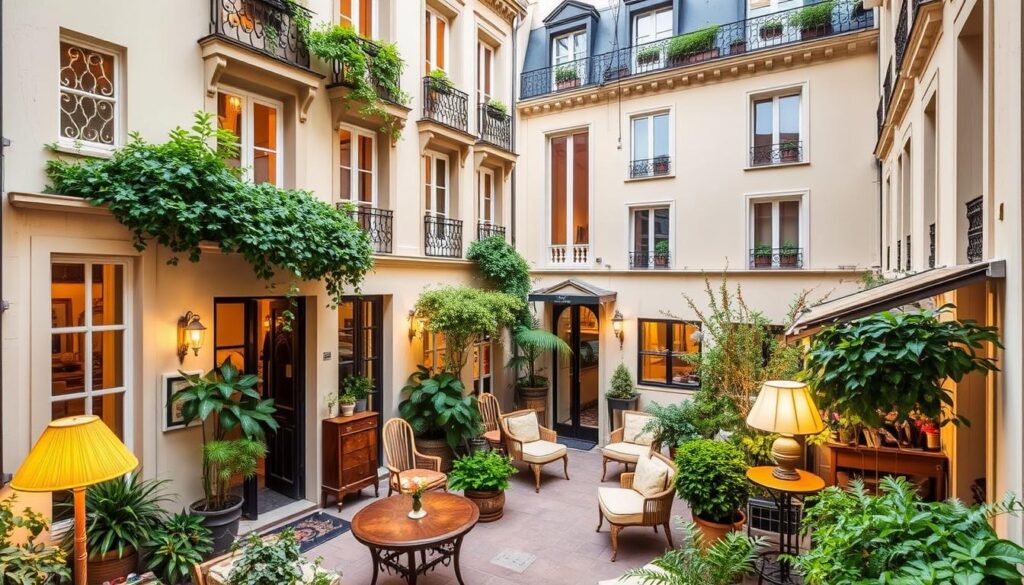 Hôtel Serotel Lutèce Aparthotel in Paris