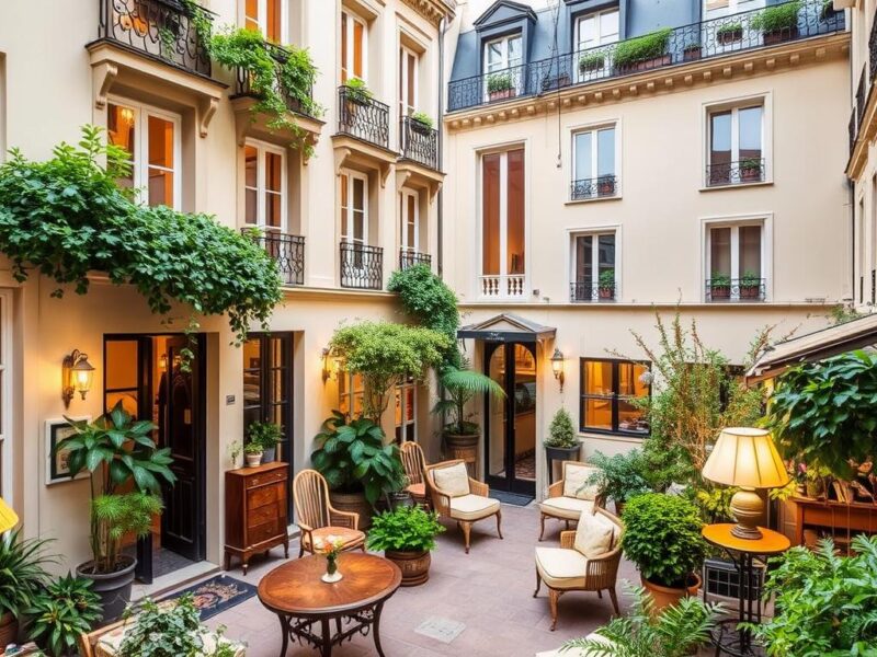 Hôtel Serotel Lutèce Aparthotel