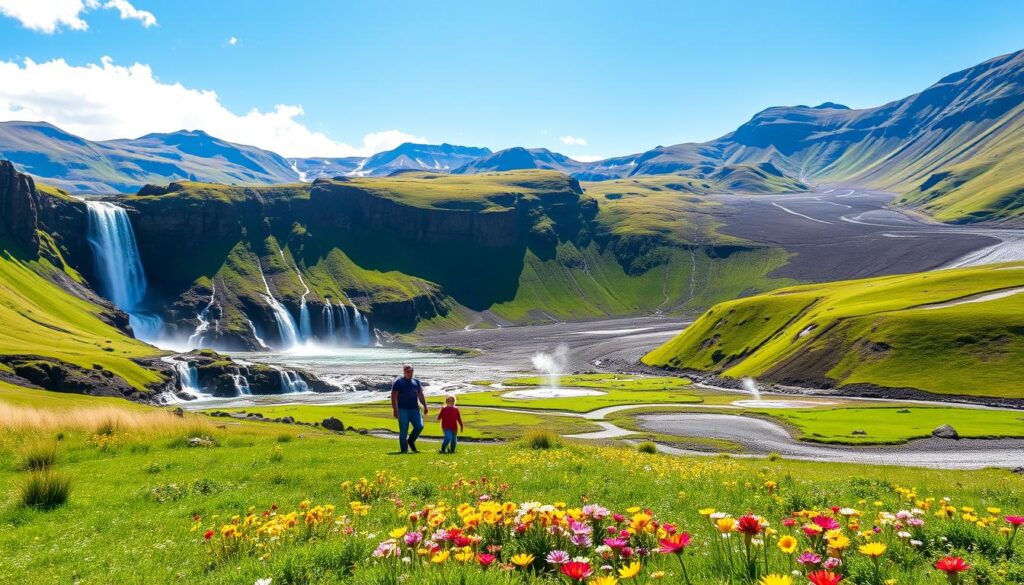 Iceland family vacations