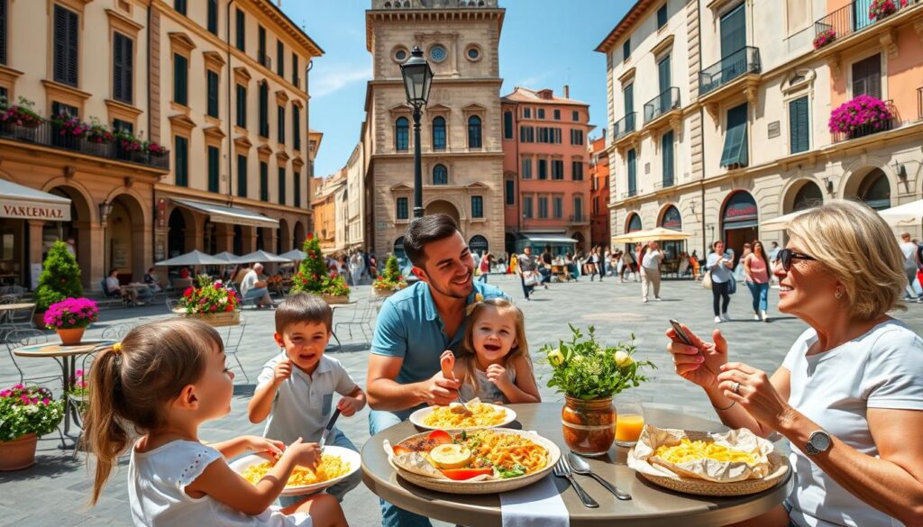 Italy family vacations