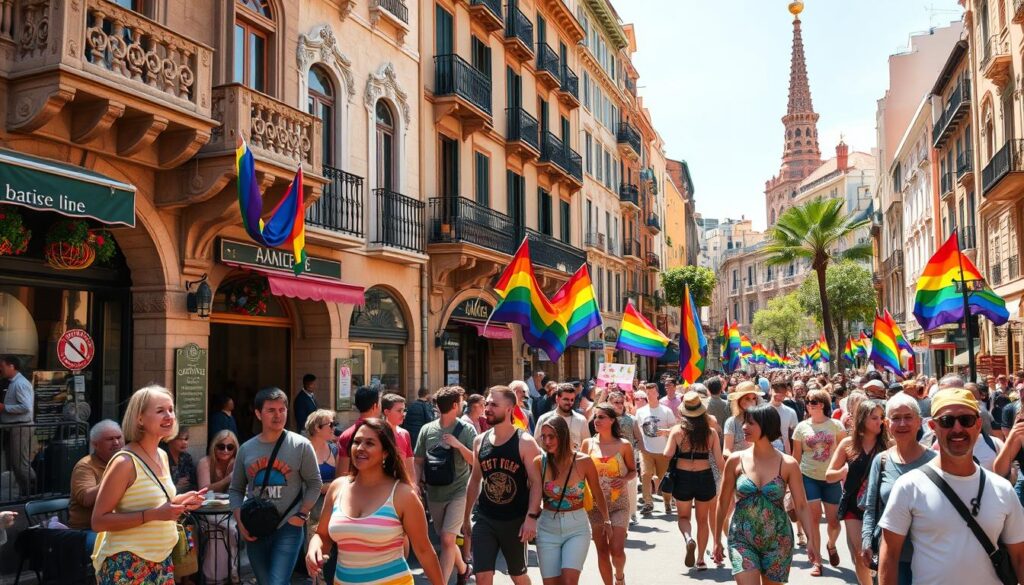 LGBTQ+ Travel Spain