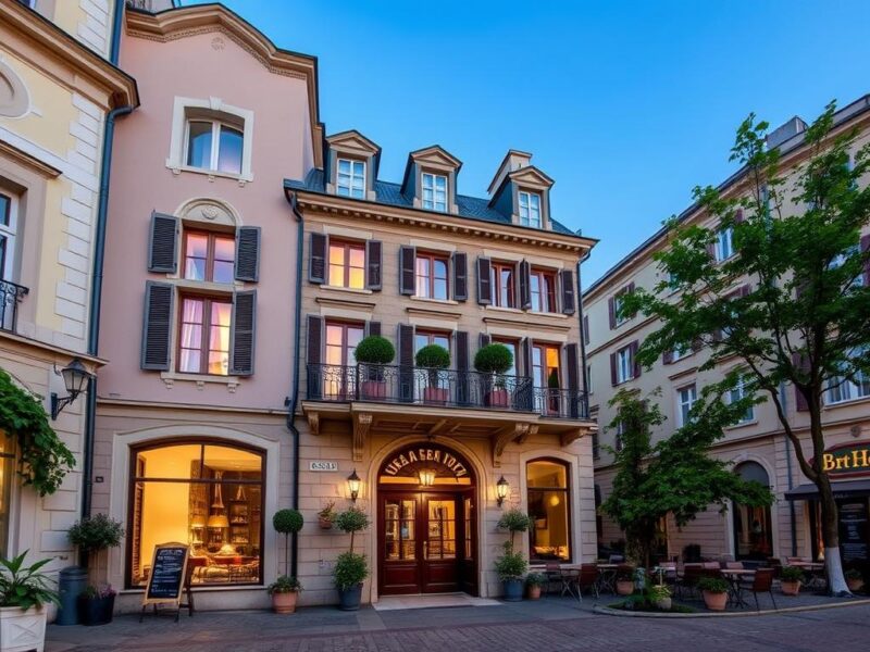 La Maison d’Eugène Appart’Hôtel - Centre historique Aparthotel