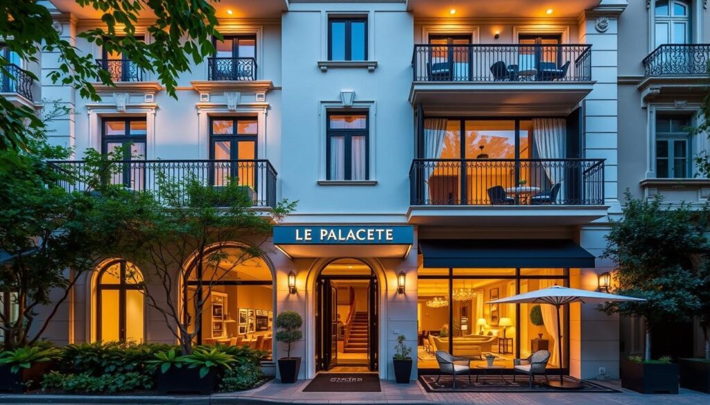 Le Palacete powered by Sonder Aparthotel luxury accommodation