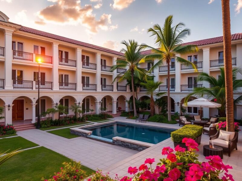 Les Patios de Saint-Pierre Aparthotel