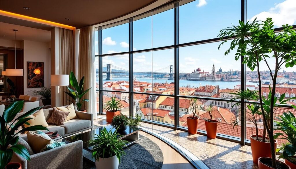 Lisboa hotel stay