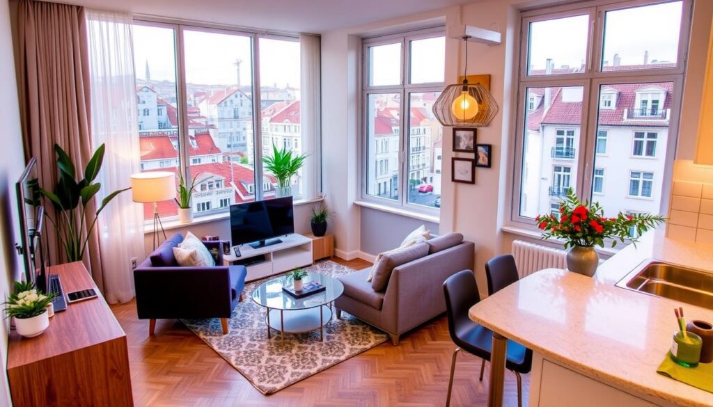 Lisbon serviced apartments features