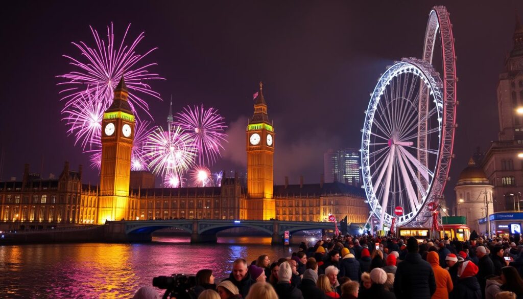 London New Year Celebrations