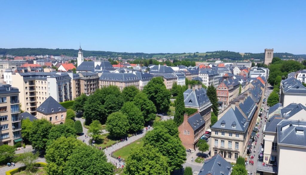 Luxembourg property market