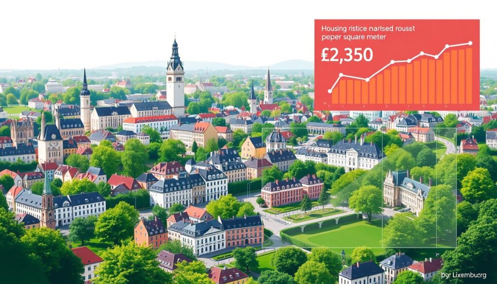 Luxembourg real estate statistics