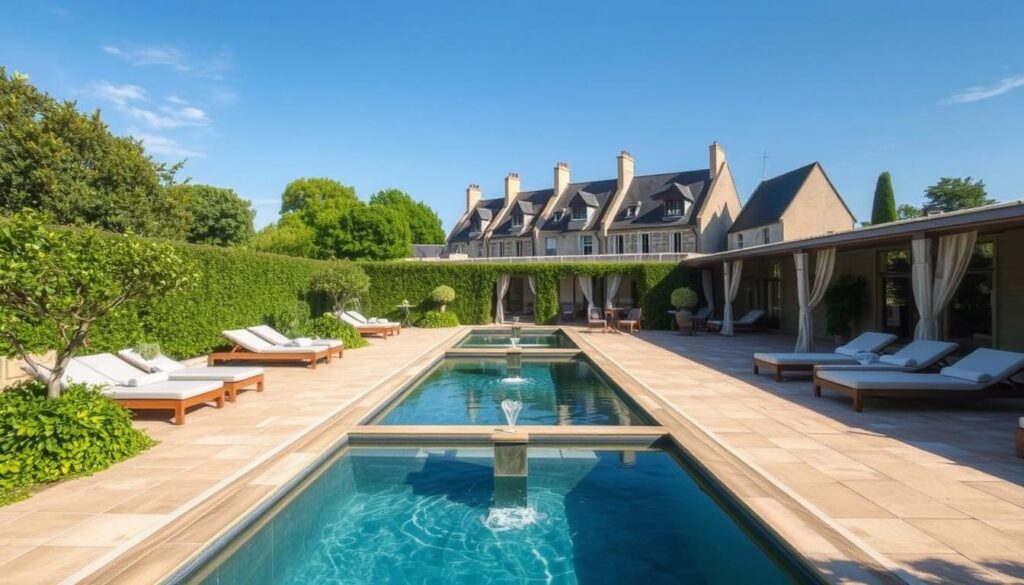 Luxury Spa Retreat France