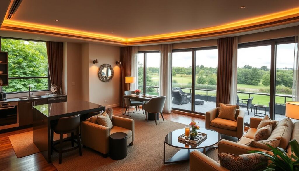 Luxury accommodations at Regency Country Club