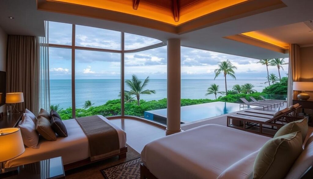 Luxury accommodations at Royal Sun Resort Aparthotel
