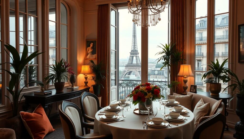 Luxury stay in Paris